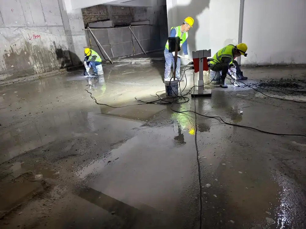 烟台龙口地下室堵漏