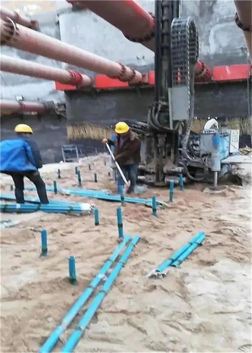 烟台龙口袖阀管注浆