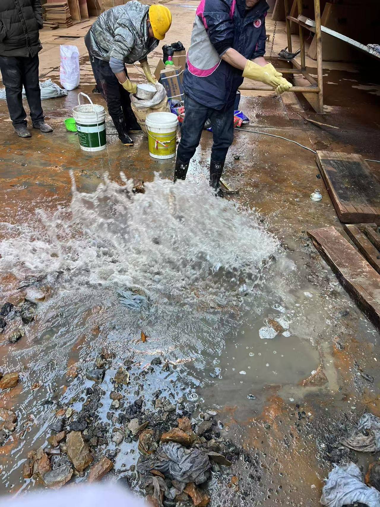 烟台龙口隧道堵漏